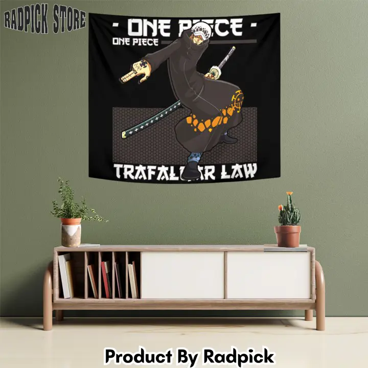 Trafalgar law tapestry custom anime home decor  rp5946926